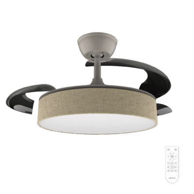 Ventilador de techo EnergySilence Aero 3666 Invisible Textile de Cecotec