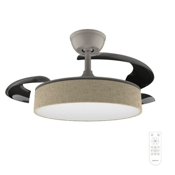 Ventilador de techo EnergySilence Aero 3666 Invisible Textile de Cecotec