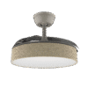 Imagen 2 Ventilador de techo EnergySilence Aero 3666 Invisible Textile de Cecotec