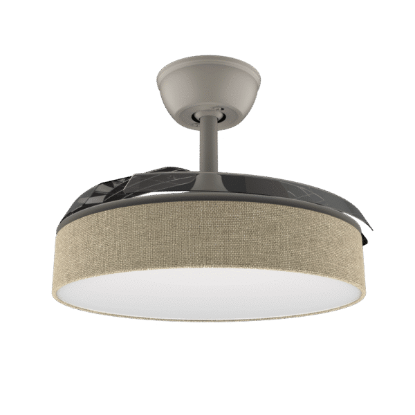 Imagen 2 Ventilador de techo EnergySilence Aero 3666 Invisible Textile de Cecotec