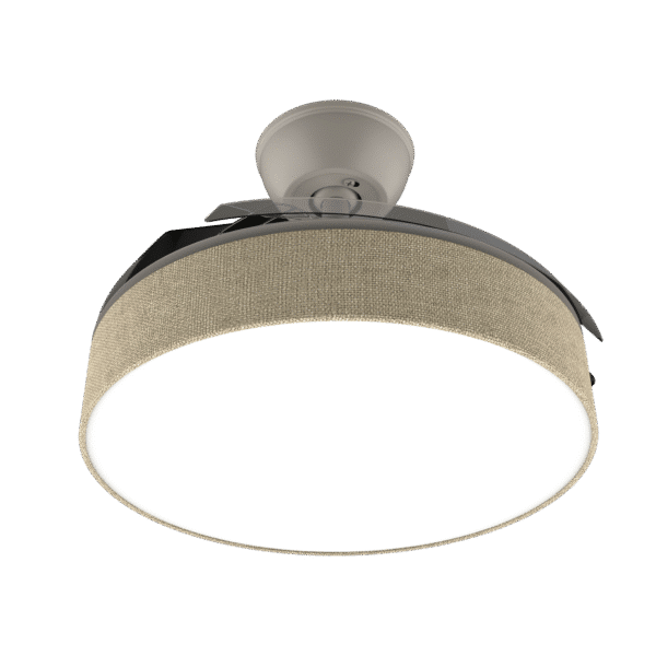Imagen 4 Ventilador de techo EnergySilence Aero 3666 Invisible Textile de Cecotec