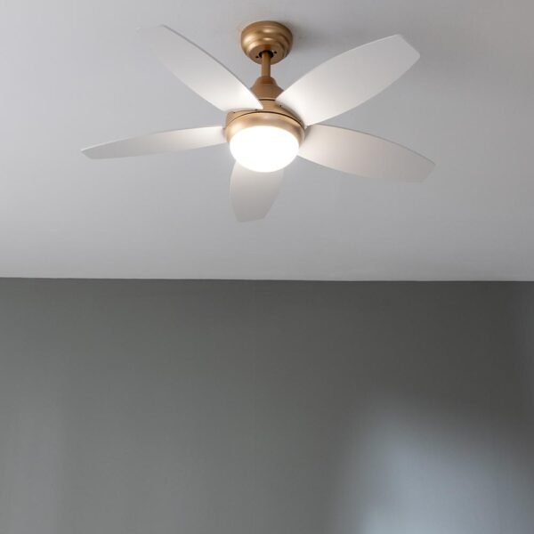 Imagen 3 Ventilador de techo EnergySilence Aero 4200 GoldLightWood de Cecotec