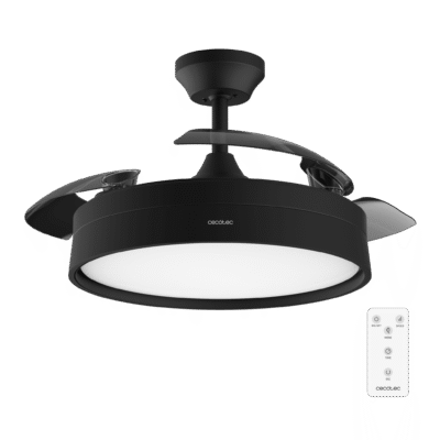 Ventilador de techo EnergySilence Aero 4200 Invisible Black de Cecotec