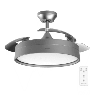 Ventilador de techo EnergySilence Aero 4200 Invisible Steel de Cecotec