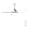 Ventilador de techo EnergySilence Aero 4200 LightWood de Cecotec