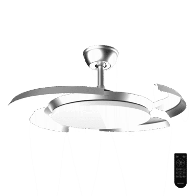 Ventilador de techo EnergySilence Aero 4500 Puzzle Invisible Silver de Cecotec