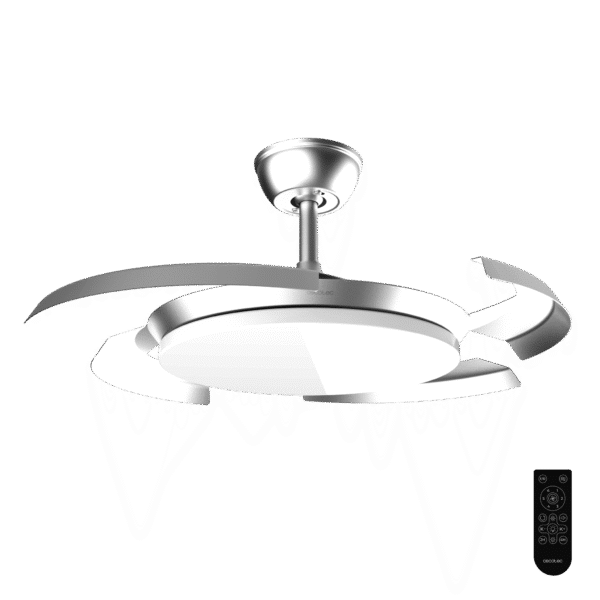 Ventilador de techo EnergySilence Aero 4500 Puzzle Invisible Silver de Cecotec