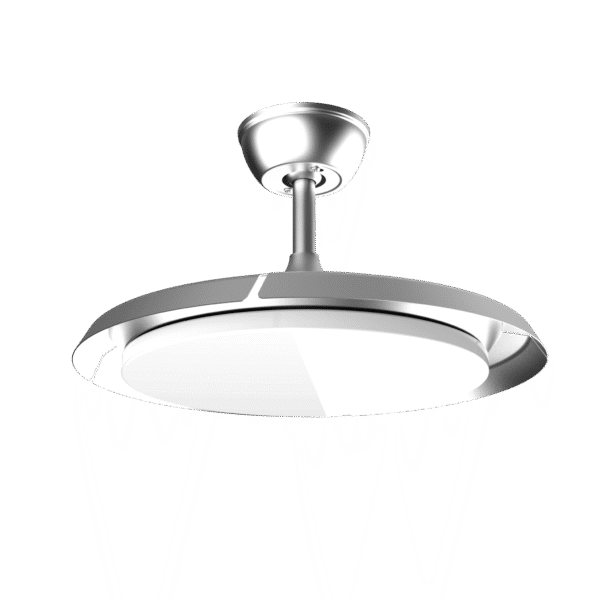 Imagen 2 Ventilador de techo EnergySilence Aero 4500 Puzzle Invisible Silver de Cecotec