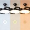 Imagen 8 Ventilador de techo EnergySilence Aero 4500 Puzzle Invisible Silver de Cecotec