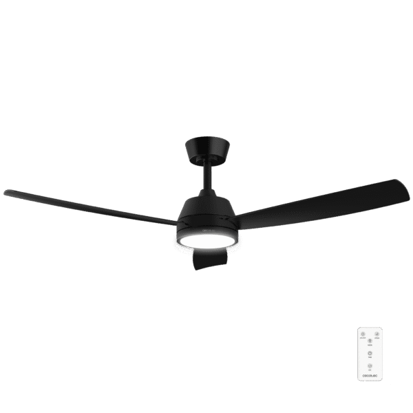 Ventilador de techo EnergySilence Aero 452 QuickSnap Black de Cecotec