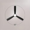 Imagen 6 Ventilador de techo EnergySilence Aero 452 QuickSnap Black de Cecotec