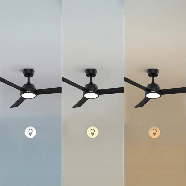 Imagen 7 Ventilador de techo EnergySilence Aero 452 QuickSnap Black de Cecotec