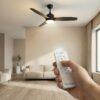 Imagen 8 Ventilador de techo EnergySilence Aero 452 QuickSnap Black de Cecotec