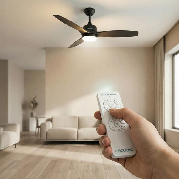 Imagen 8 Ventilador de techo EnergySilence Aero 452 QuickSnap Black de Cecotec