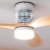 Imagen 3 Ventilador de techo EnergySilence Aero 4600 Arctic Steel&Sand de Cecotec