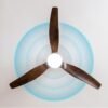 Imagen 4 Ventilador de techo EnergySilence Aero 4600 Arctic Steel&Sand de Cecotec