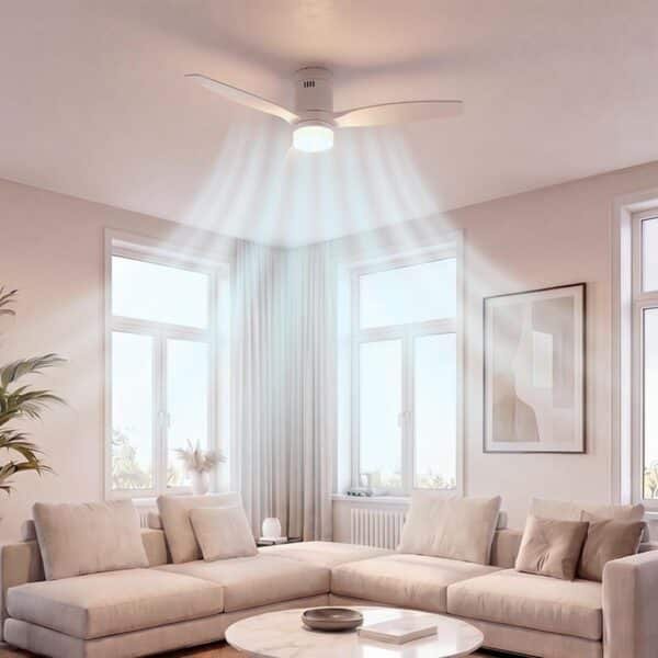 Imagen 5 Ventilador de techo EnergySilence Aero 4600 Arctic Steel&Sand de Cecotec