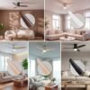 Imagen 8 Ventilador de techo EnergySilence Aero 4600 Arctic Steel&Sand de Cecotec