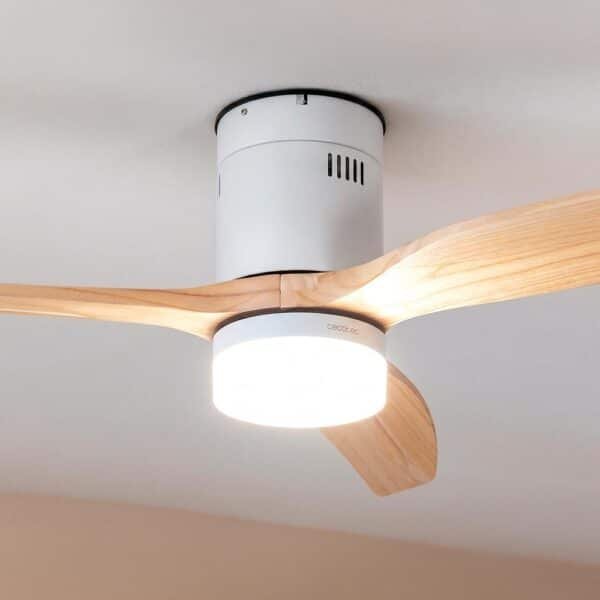 Imagen 6 Ventilador de techo EnergySilence Aero 4600 Arctic White&Sand de Cecotec