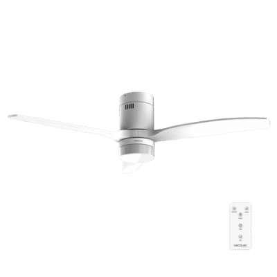 Ventilador de techo EnergySilence Aero 4600 Arctic White&White de Cecotec