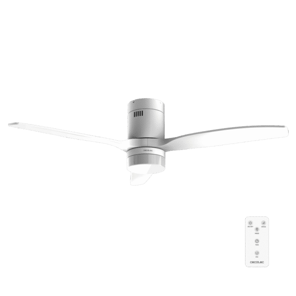 Ventilador de techo EnergySilence Aero 4600 Arctic White&White de Cecotec