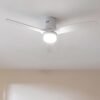 Imagen 3 Ventilador de techo EnergySilence Aero 4600 Arctic White&White de Cecotec