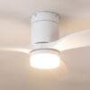 Imagen 6 Ventilador de techo EnergySilence Aero 4600 Arctic White&White de Cecotec