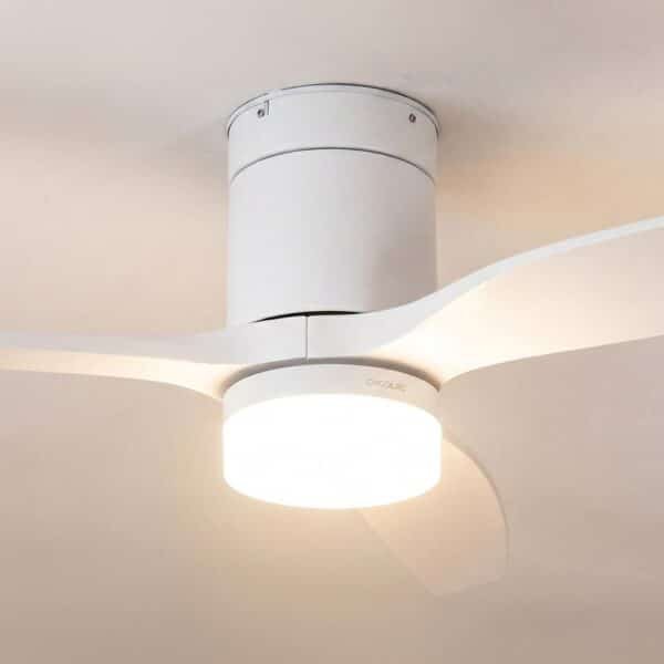 Imagen 6 Ventilador de techo EnergySilence Aero 4600 Arctic White&White de Cecotec