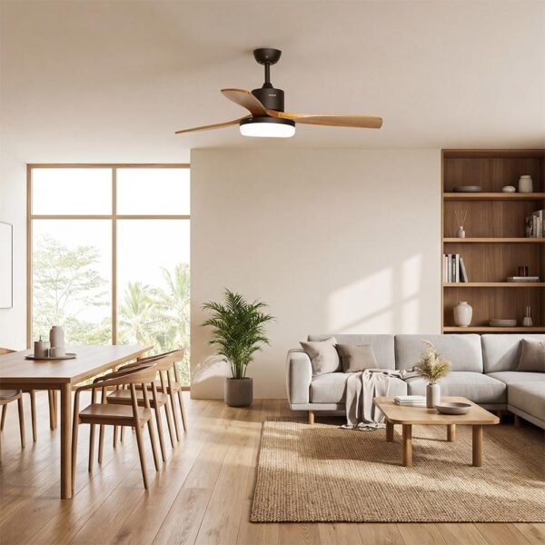Imagen 3 Ventilador de techo EnergySilence Aero 520 Willow de Cecotec