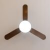 Imagen 5 Ventilador de techo EnergySilence Aero 5200 Light DarkWood de Cecotec