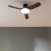 Imagen 3 Ventilador de techo EnergySilence Aero 5200 Light DarkWood de Cecotec