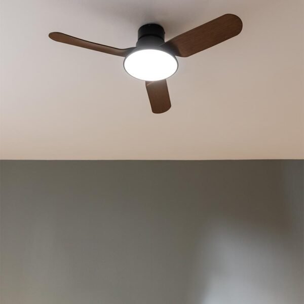 Imagen 3 Ventilador de techo EnergySilence Aero 5200 Light DarkWood de Cecotec
