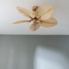 Imagen 3 Ventilador de techo EnergySilence Aero 5200 Natural Palm de Cecotec