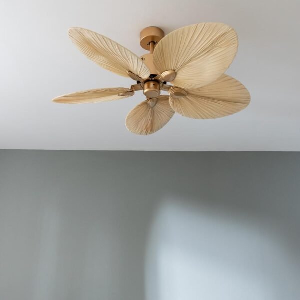 Imagen 3 Ventilador de techo EnergySilence Aero 5200 Natural Palm de Cecotec