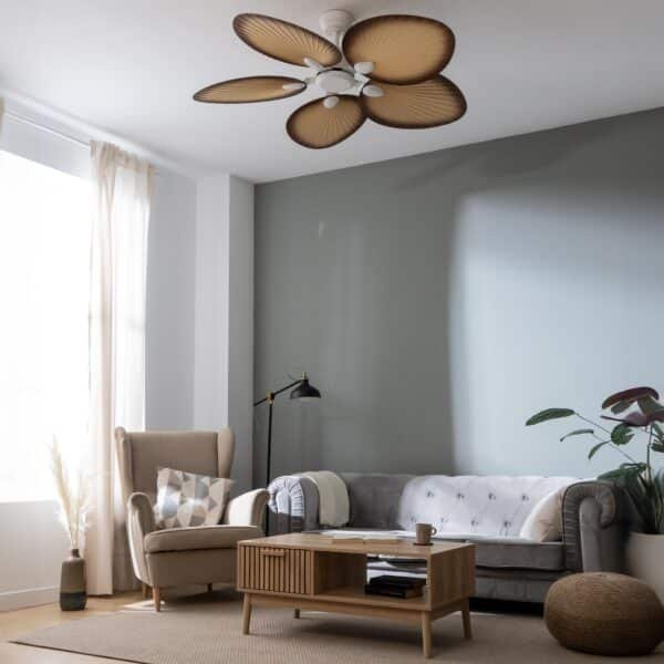 Imagen 4 Ventilador de techo EnergySilence Aero 5200 Palm de Cecotec
