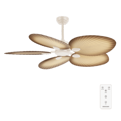 Ventilador de techo EnergySilence Aero 5200 Palm de Cecotec