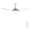 Ventilador de techo EnergySilence Aero 5240 Light White de Cecotec