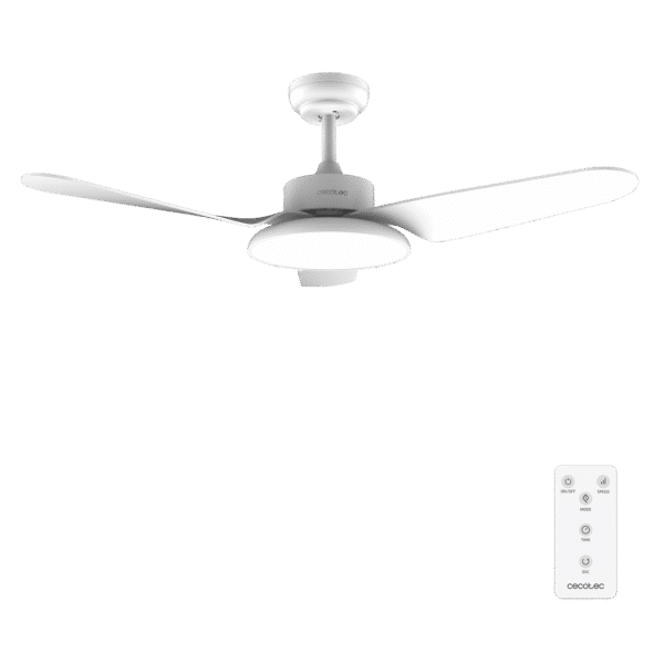 Ventilador de techo EnergySilence Aero 5240 Light White de Cecotec