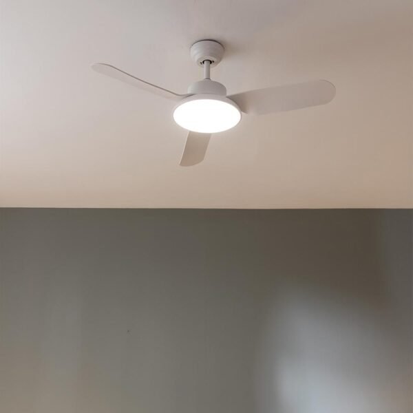 Imagen 3 Ventilador de techo EnergySilence Aero 5240 Light White de Cecotec
