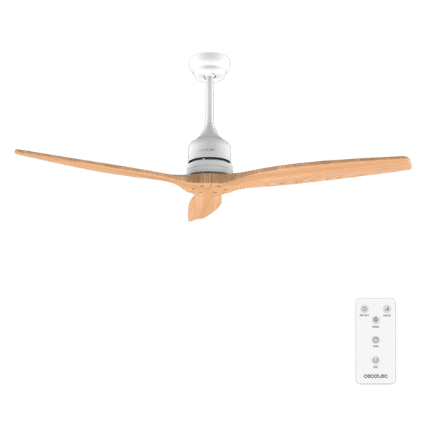 Ventilador de techo EnergySilence Aero 5270 LightWood de Cecotec