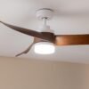 Imagen 6 Ventilador de techo EnergySilence Aero 5280 DarkWood de Cecotec