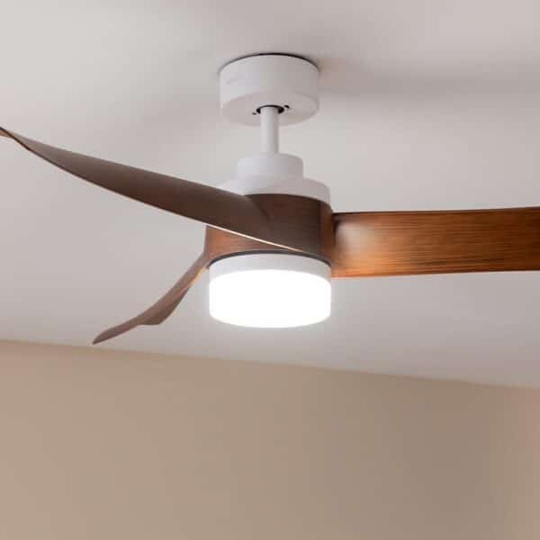 Imagen 6 Ventilador de techo EnergySilence Aero 5280 DarkWood de Cecotec