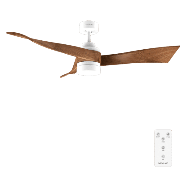 Ventilador de techo EnergySilence Aero 5280 DarkWood de Cecotec