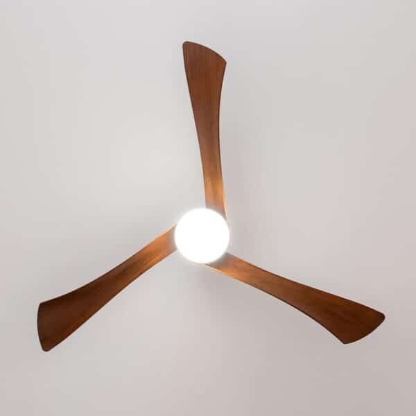 Imagen 5 Ventilador de techo EnergySilence Aero 5280 DarkWood de Cecotec