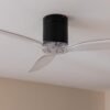 Imagen 6 Ventilador de techo EnergySilence Aero 5285 BlackTransparent de Cecotec
