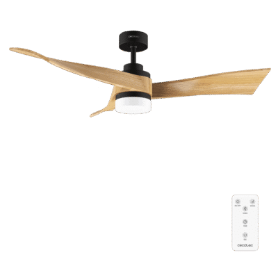 Ventilador de techo EnergySilence Aero 5285 LightWood de Cecotec