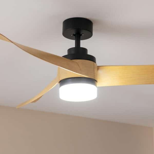 Imagen 6 Ventilador de techo EnergySilence Aero 5285 LightWood de Cecotec