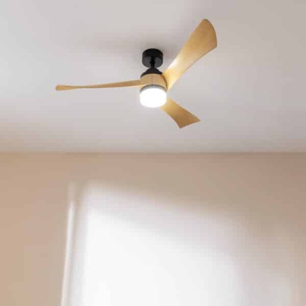 Imagen 3 Ventilador de techo EnergySilence Aero 5285 LightWood de Cecotec