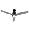 Imagen 3 Ventilador de techo EnergySilence Aero 5330 Jelly Dark de Cecotec
