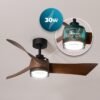 Imagen 5 Ventilador de techo EnergySilence Aero 5330 Jelly Dark de Cecotec
